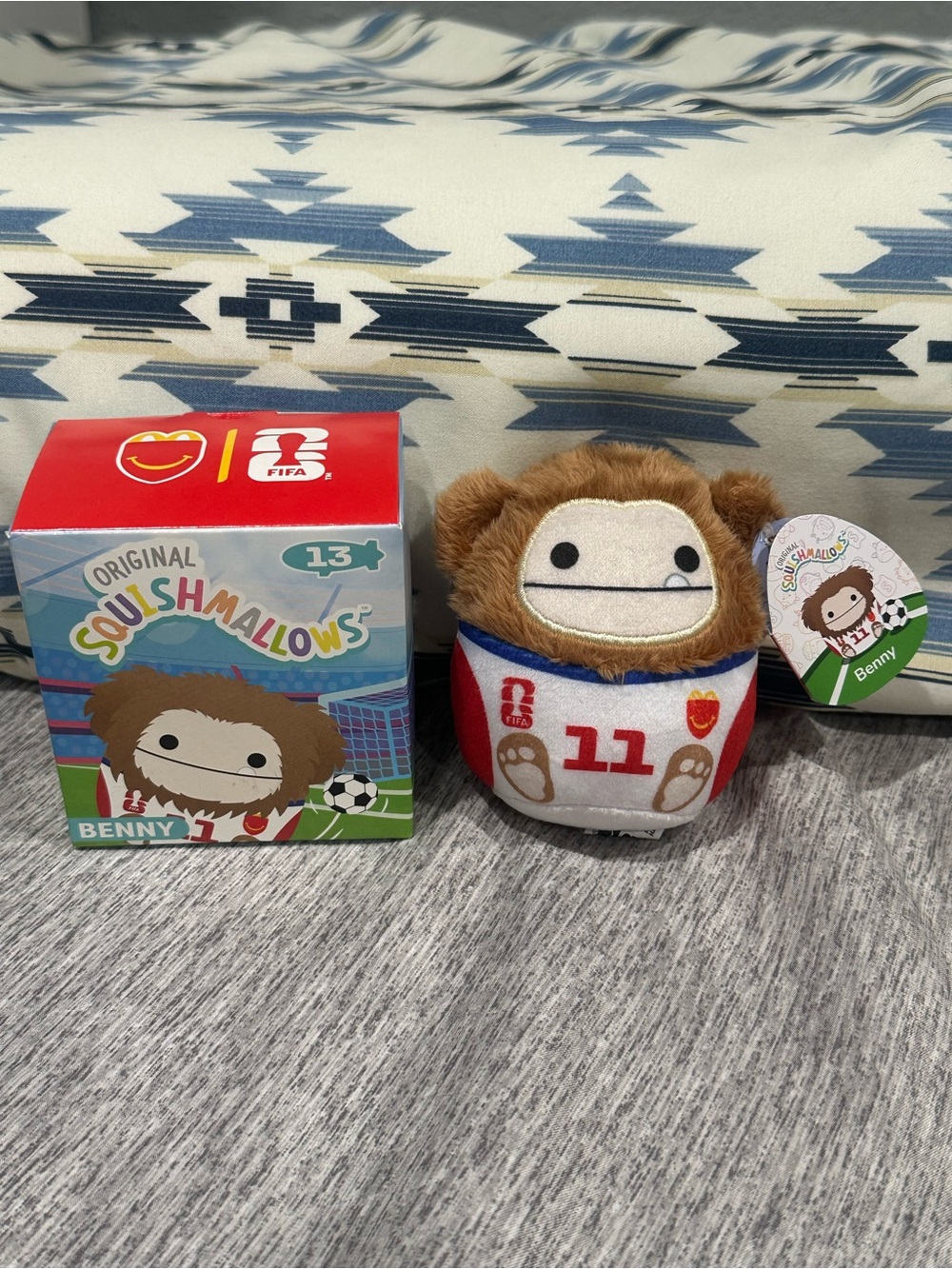 Squishmallows Benny McDonald’s plush